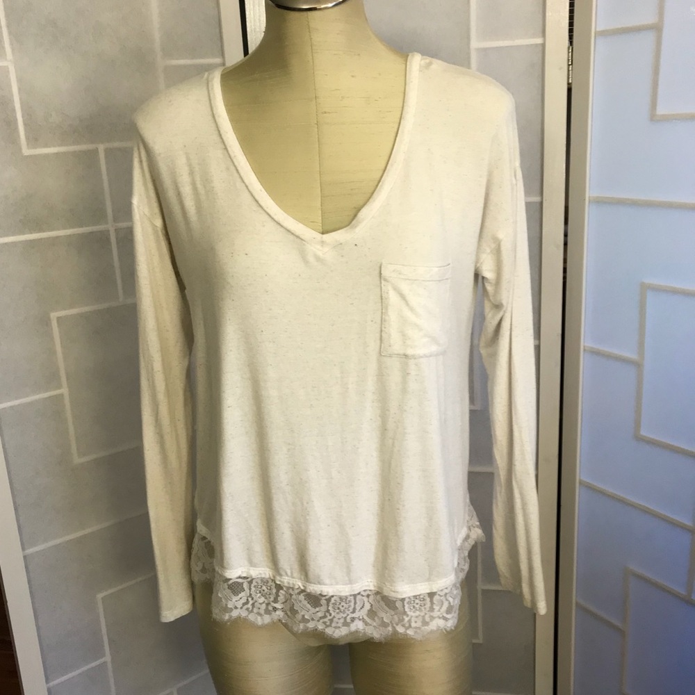 Long sleeve v neck